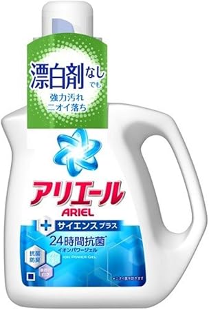 Amazon まとめ買い P G アリエールイオンパワージェル 本体1kg 80セット アリエール Ariel ドラッグストア
