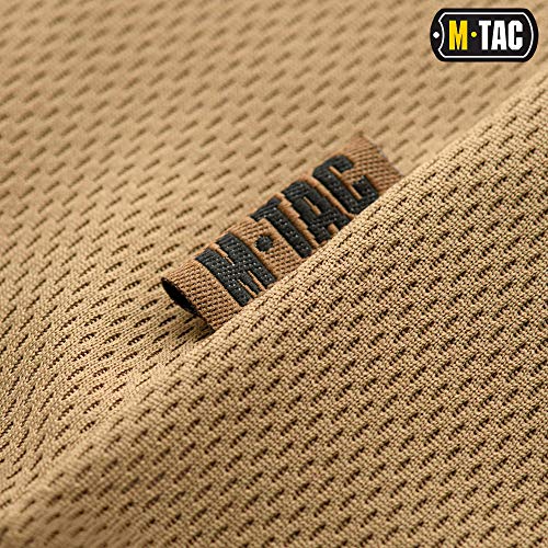 image for M-Tac Tactical Polo Coolmax Shirt Duty Uniform Moisture Wicking Short 