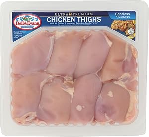 Bell & Evans Boneless Skinless Chicken Thighs