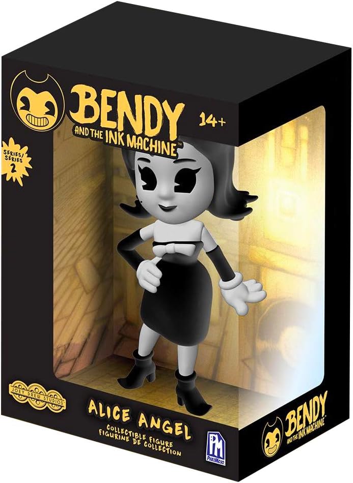 Bendy and The Ink Machine Vinyl Figure (Alice), Black - Image 5