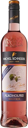 Michel Schneider Merlot Ros&eacute; Lieblich Alkoholfrei (1 x 0.75 l)