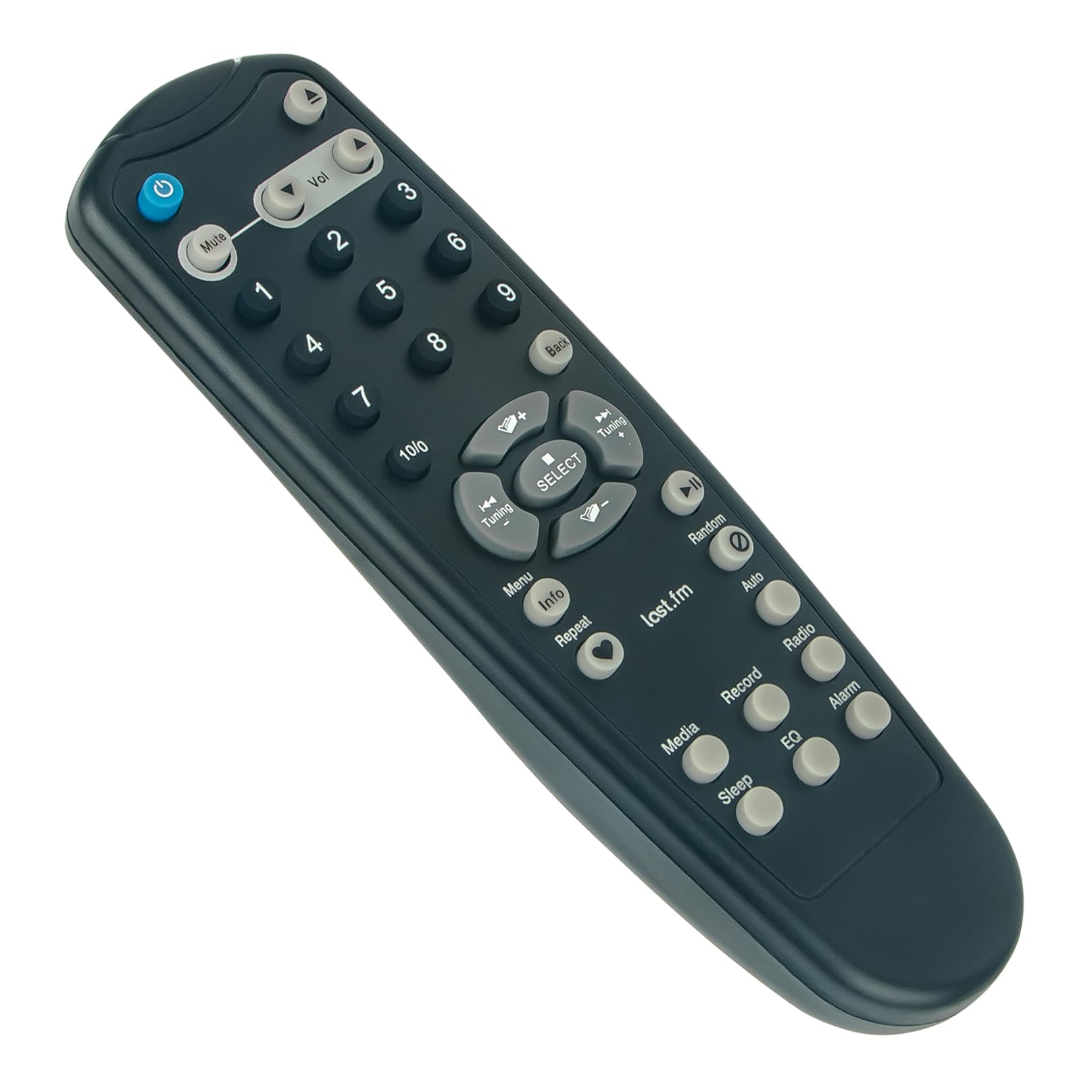 MP-SOUND 43 Replaced Remote Control Compatible with Roberts Digital Clock Radio System remote control MP-SOUND 43 53, MP43 MP53