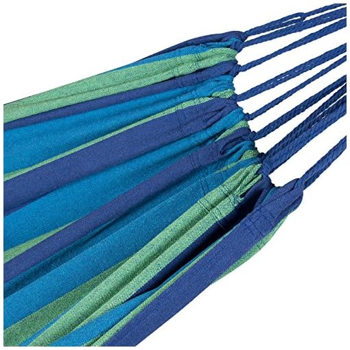 Best Choice Products 2Person Indoor Outdoor BrazilianStyle Cotton Double Hammock Bed w