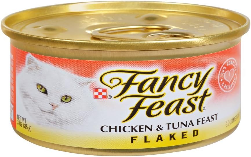 fancy feast flaked tuna