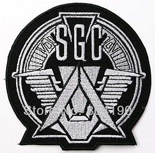 FairyMotion Stargate Sg1 Sgc Command Prometheus Prop Show Uniform Tv Punk Rockabilly Applique Sew On/ Iron On Patch Wholesale Perfect Patches