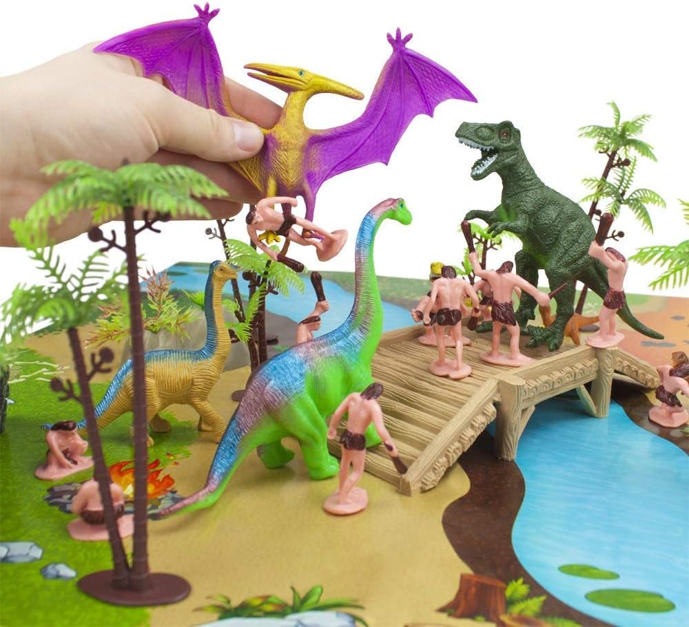 prehistoric playset