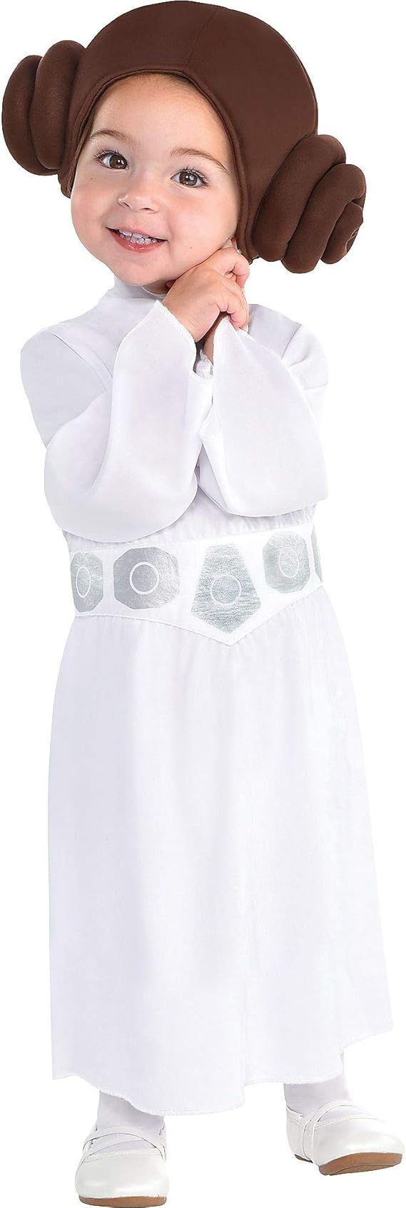Amazon Co Jp Party City レイア姫 ハロウィン コスチューム ベビー用 スターウォーズ アクセサリー付き 服 ファッション小物