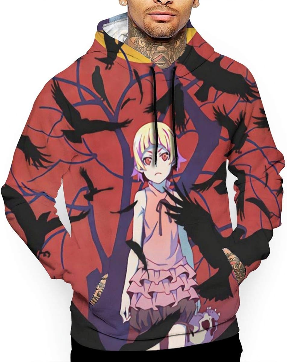 monogatari hoodie