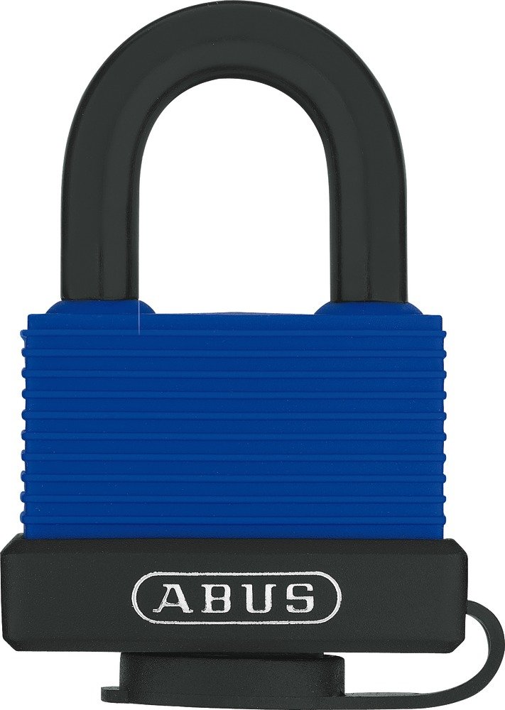 ABUS 24989 Weather Sealed Stainless Steel Shackle Brass Padlock with 6402 Alike Keyed