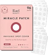Rael Pimple Patches Miracle Invisible Spot Cover 96 Patches 2 Sizes
