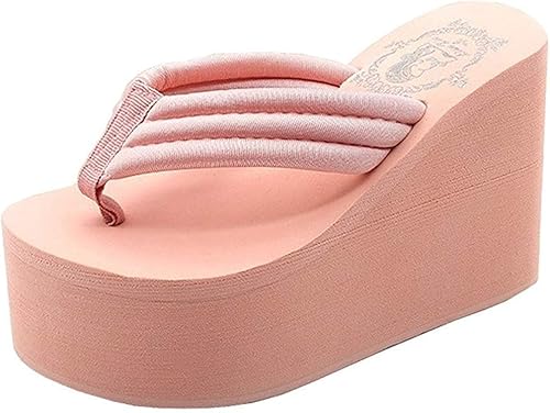 wedge flip flops amazon