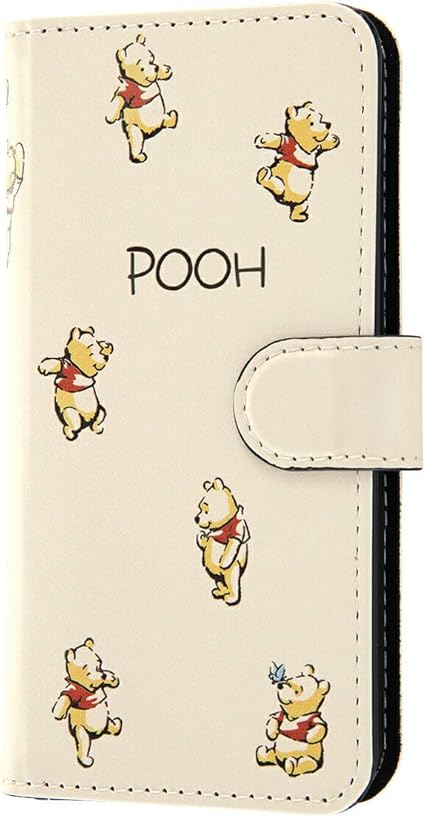 Amazon Iphone 12 Mini ディズニー キャラクター 耐衝撃 手帳型 アート ケース カバー マグネット Icカード収納 大きめ収納ポケット エアクッション加工 くまのプーさん 018 イングレム ケース カバー