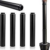 5" Sprinkler Riser Extensions for Rain Bird 1800 &amp; Hunter Pro-Spray, 4 Pack | Raises Spray Height, Maximizes Coverage, Fits Most Brands, Tool-Free Install, UV-Resistant Automotive-Grade ASA, No Digging