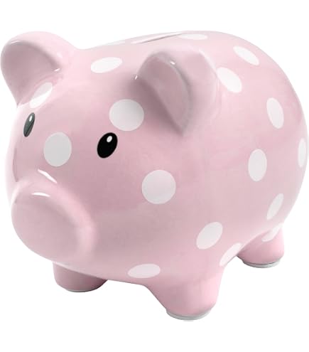Amazon.com: Wedgwood Vera Love Always Baby Bank, 0 : Toys & Games