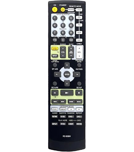 Amazon.com: RC-608M Replace Remote Control operates for Onkyo AV