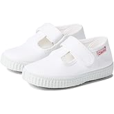 Cienta Kids Shoes 50000 – Infant/Little Kid/Toddler Shoes – Canvas Lining and Upper – Slide-in Design White 22 (US 6 Toddler) M