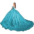 Off Shoulder Quinceanera Dresses Puffy Tulle Ball Gowns Sweet 16 Dresses Lace Appliques Prom Dress Quince Dresses