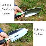 IDISON Garden Trowel with Ergonomic Non-Slip Handle, 30x7.5cm view 3