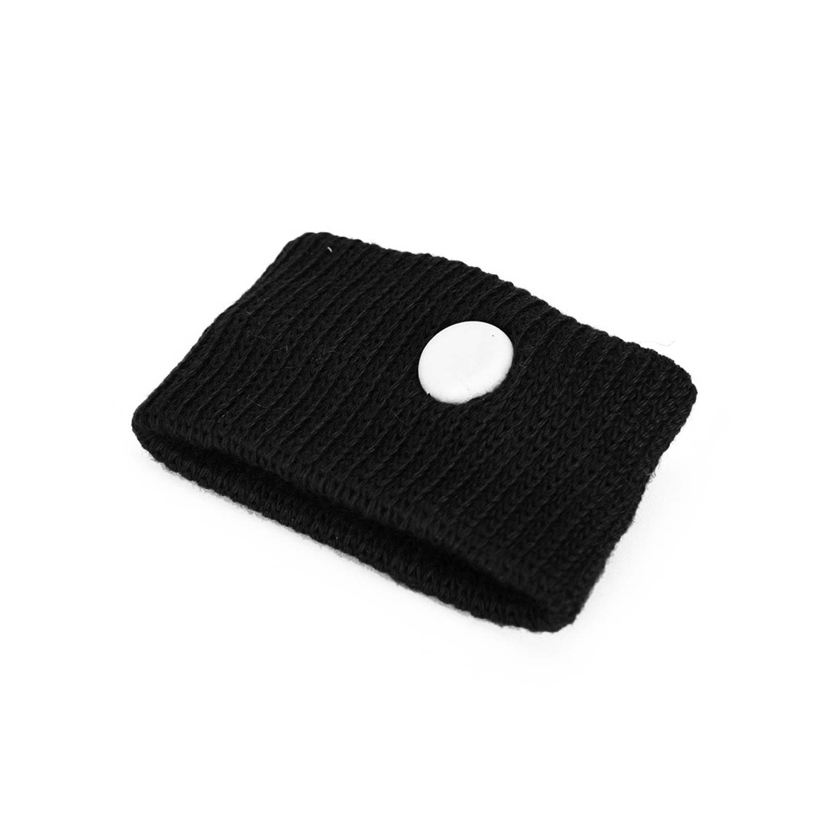 A&M Fitness® Bracelet Anti Nausee Mal des Transports, Bracelet Acupression Enfant Noir, Paire de Bracelet Anti Nausée Adultes, Enfants de Plus de 6 Ans