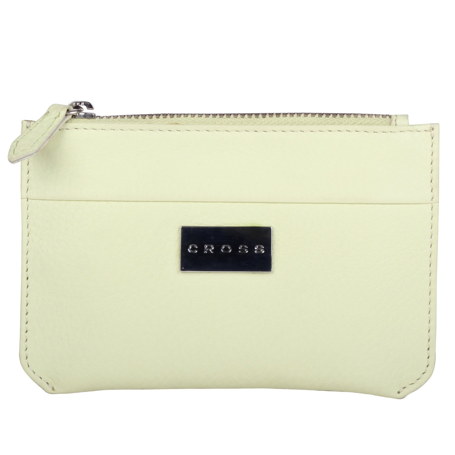 cross women's 100% genuine leather key pouch - spanish summer (ac528094)