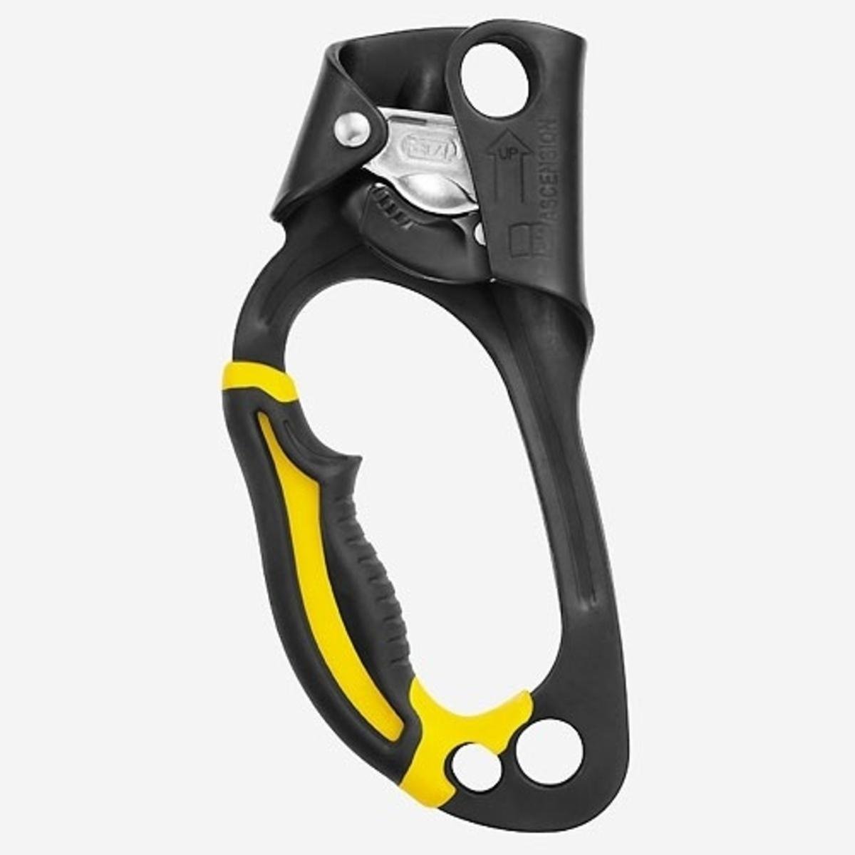 Petzl Ascension Handled Rope Clamp (Left, Black) Amazon.co.uk Sports & Outdoors