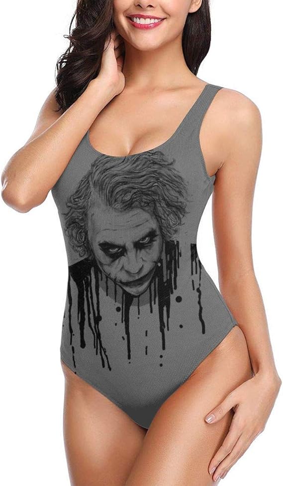 Amazon Co Jp ジョーカーなぜそんなに深刻なのか ワンピース 水着 レディース ビキニ おしゃれ セクシー スリムフィット 人気 競泳水着 Clothing Accessories