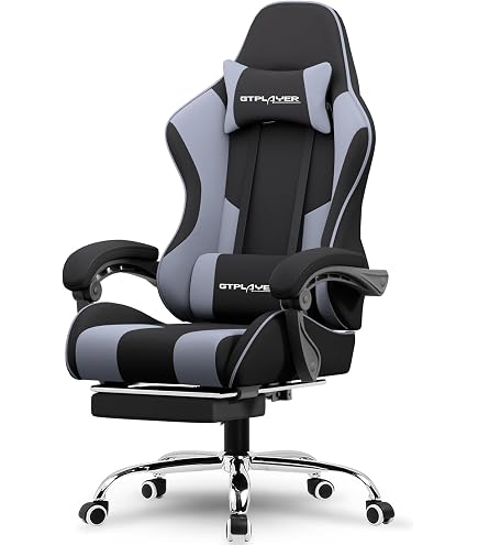Amazon.com: GTPLAYER Gaming Chair, Computer Chair with Footrest