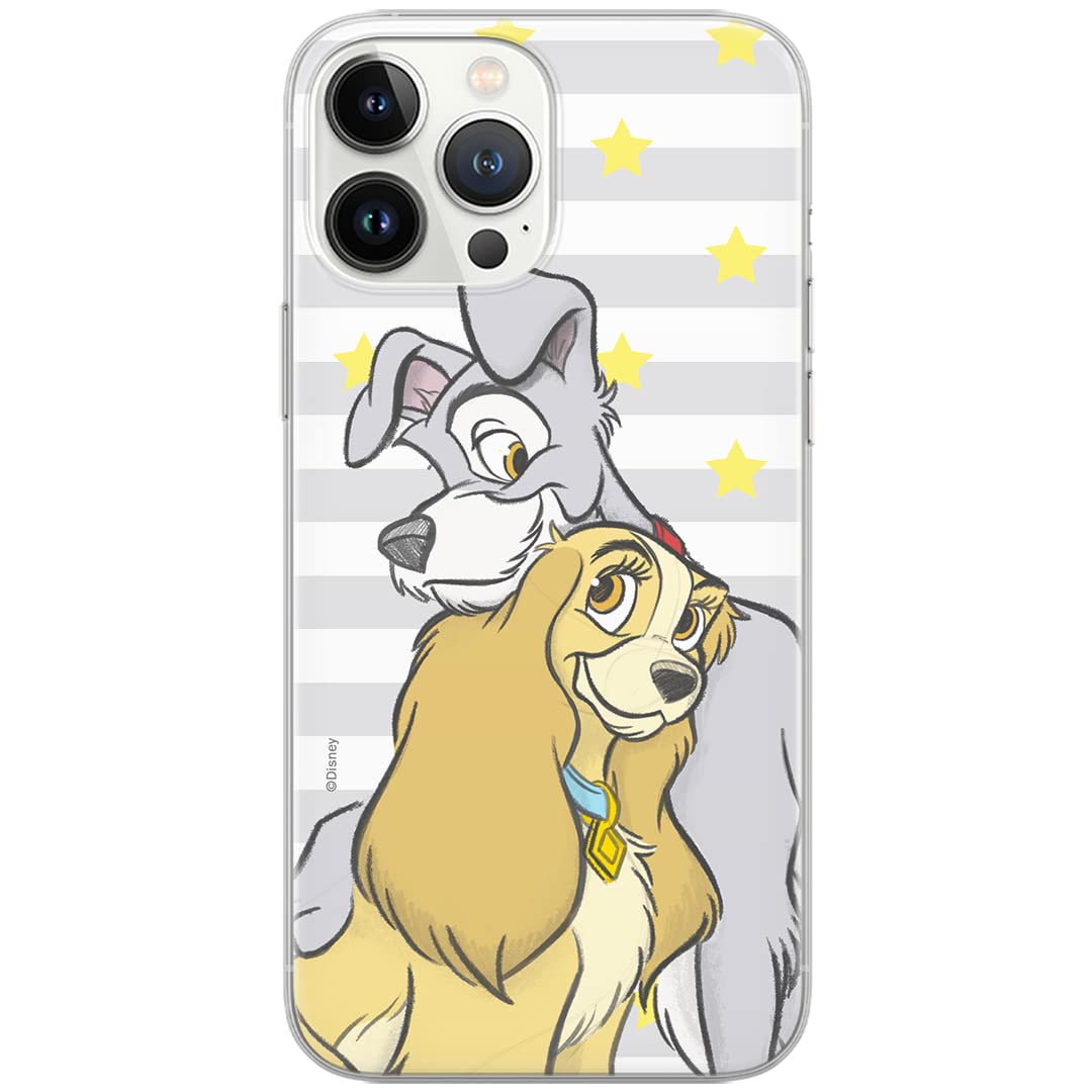 ERT GROUP mobile phone case for Apple Iphone 6/6S original and officially Licensed Disney pattern Lady and the Tramp 001 optimally adapted to the shape of the mobile phone, case made of TPU