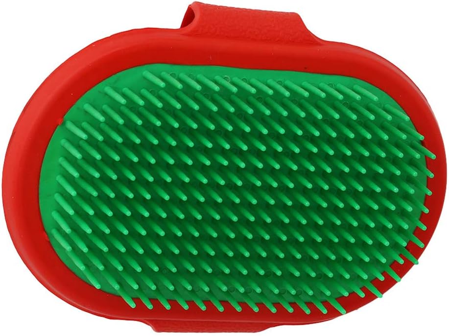 GOMYIE Pet Dog Bath Brush Massage Brush Cats Shower Hair Grooming Comb Pet Supplies