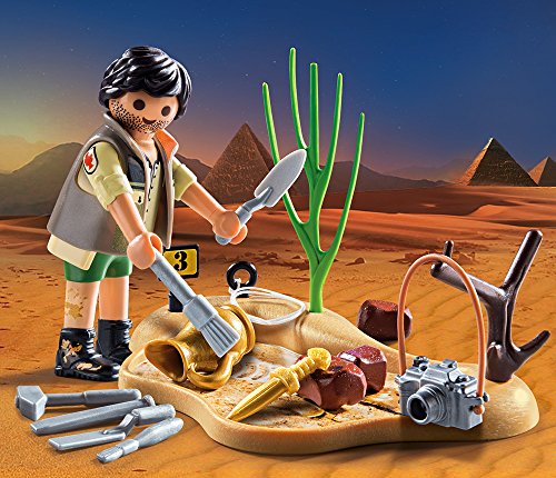 Playmobil 9359 - Archäologische Ausgrabung Spiel – Bild 3