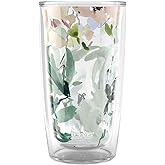 Tervis Kelly Ventura - Abstract Collection Made in USA Double Walled Insulated Tumbler Travel Cup Keeps Drinks Cold & Hot, 16oz, Trellis
