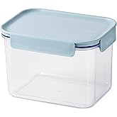 LocknLock HPL416 Classic-Plus Plastic Food Storage Container with Lid for Kitchen, Lunch, Meal Prep, and Leftovers, BPA-Free, Airtight, Leakproof, Microwave, Dishwasher, Freezer-Safe, 2.75L