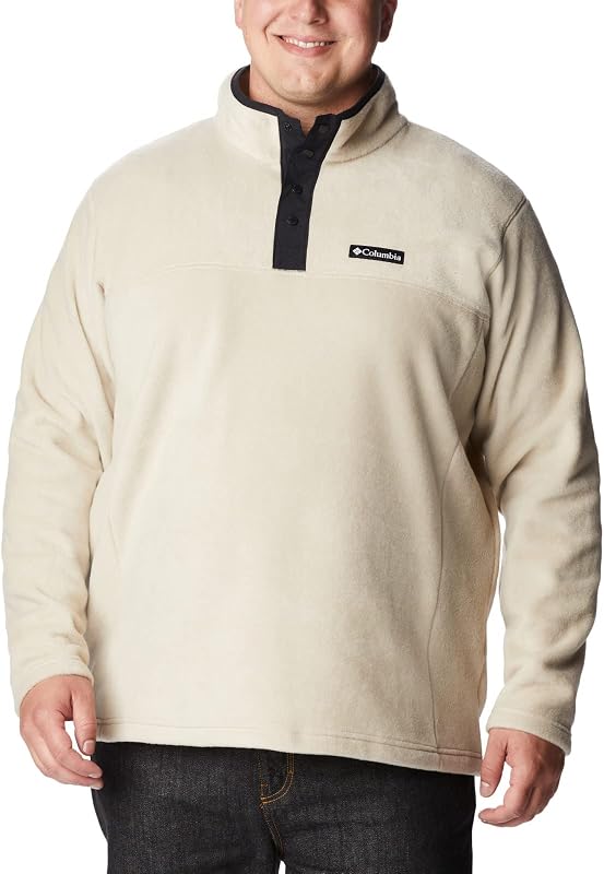 Camisola Masculina, Steens Mountain Half Snap II