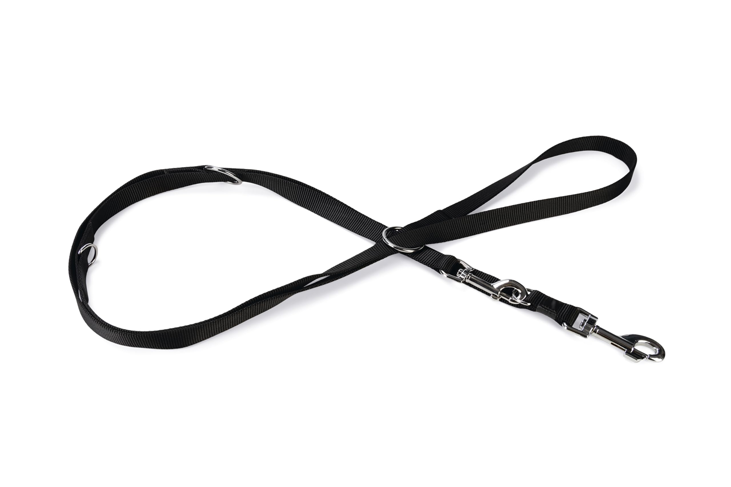 Karlie Art Sportiv Plus Training Leades, 250 cm x 20 mm, Black