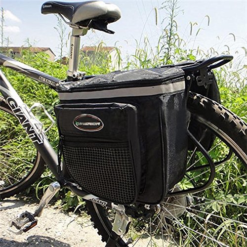 Tles - Bag Supplies - Bike Bicycle Waterproof Tail Bag Pannier Double Sides 18l Tail Waterproof Double Two-Baser Motorcycle - 1PCs