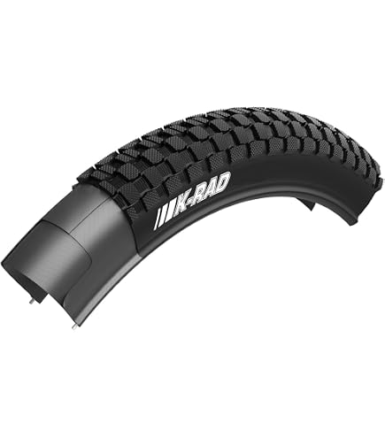 Pneumatico KENDA 24x1.95 Rosso Per MTB – Battistrada Tassellato, Pressione 40-65 PSI, ETRTO 50-507
