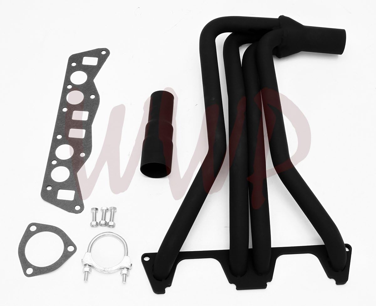 Black Performance Exhaust Header Manifold 7580 Triumph Spitfire 1.5L 4
