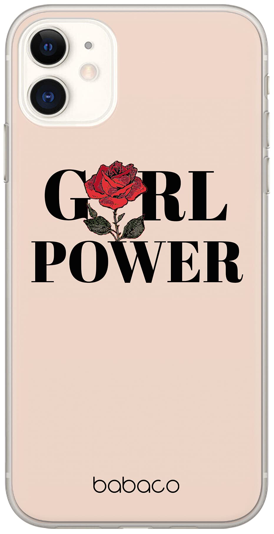 Babaco ERT GROUP mobile phone case for Apple Iphone 7 PLUS/ 8 PLUS original and officially Licensed pattern 90's Girl 004 optimally adapted to the shape of the mobile phone, case made of TPU