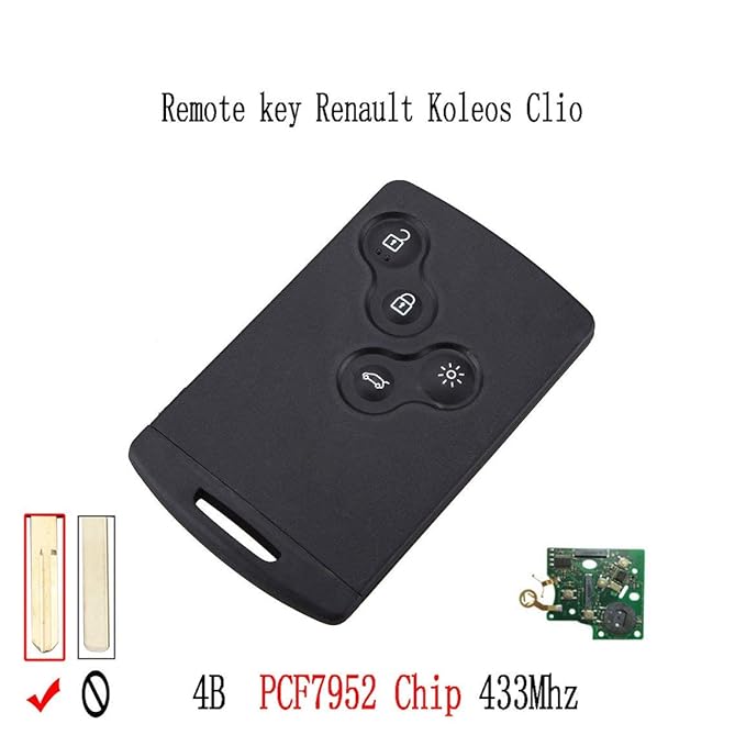 Instrument Clusters Carte Vierge Renault Megane 3 Iii Scenic 3 Laguna 3 Pcf7941 Avec Mains Libres Greatrace Com