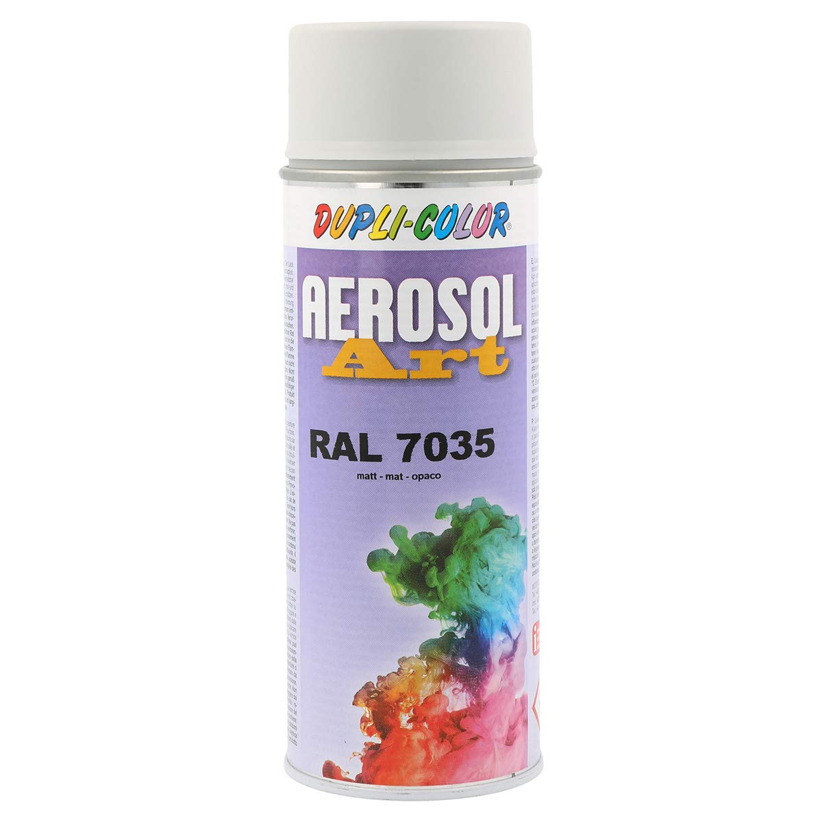 DupliColor 131592 Aerosol Art Ral 7035, 400 ml, matt Amazon.de Baumarkt