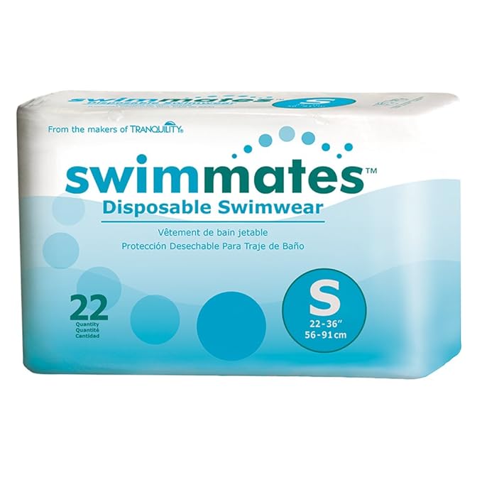 Swimmates Disposable Adult Swim Diapers, Small, 22 Amazon.in Health