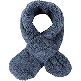 JANGANNSA Fleece Kids Scarf - Warm Winter & Autumn Neck Warmer for Boys & Girls 1-6Y