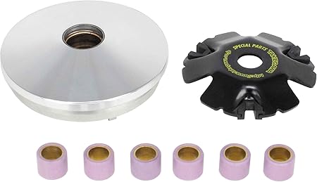 Amazon スペシャルパーツ武川 ハイスピードプーリーキット レッツ4 レッツ5 レッツ アドレスv50 02 01 7026 バイク用プーリー 車 バイク