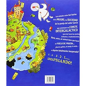 ¡Despegamos! (Spanish Edition)