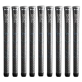 SET OF 9 or 13 NEW WINN DRI-TAC LADIES GRAY GOLF GRIP. 3DT-GY DRITAC