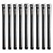 SET OF 9 or 13 NEW WINN DRI-TAC LADIES GRAY GOLF GRIP. 3DT-GY DRITAC