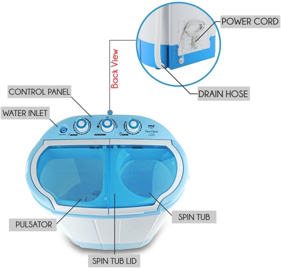 pyle pure clean washing machine