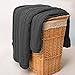 Battilo Luxury Cable Knit Throw Blanket, 70