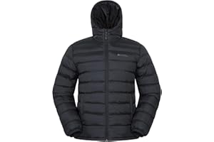 Mountain Warehouse Seasons Mens Puffer Jacket - Lightweight Coat