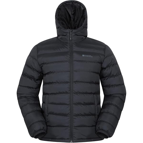 Mountain warehouse ダークグレー スキーウェア Mountain Warehouse Dusk Mens Ski Jacket - Water Resistant Winter